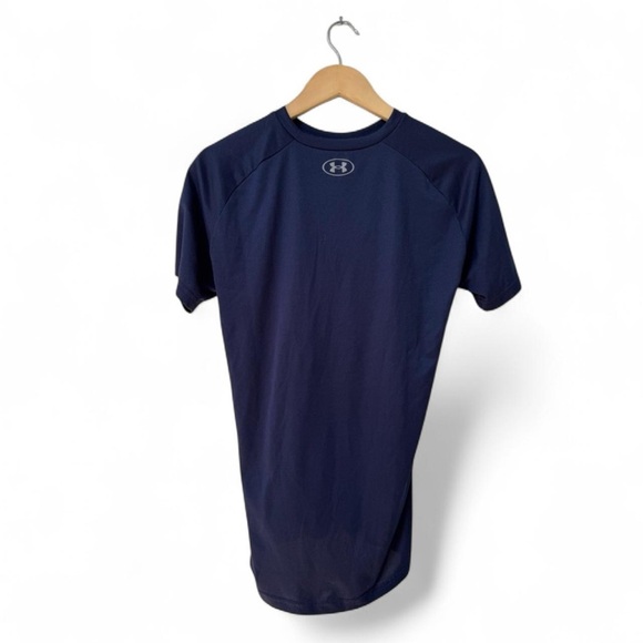 EUC Under Armour Blue Bentley Falcons 1917 Tee Youth XL - Picture 5 of 5